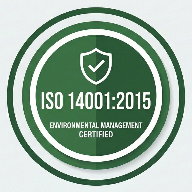 Certified ISO 14001:2015
